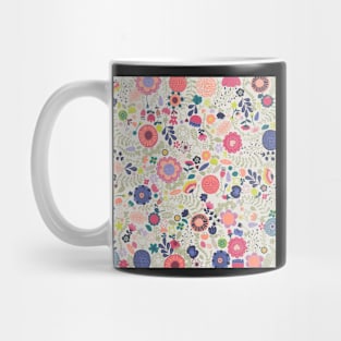 Colorful bloom Mug